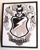 CINELLI EMBROIDED BADGE - badge brodé