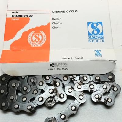 SEDIS 5 RD MOPED CHAIN - Chaine Cyclomoteur 1/2 x 3/16"