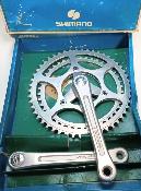 SHIMANO 600 CRANKSET 170 52/42 - Pedalier TOURING