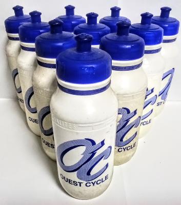 VINTAGE BOTTLE - Bidon OUEST CYCLES 50 cll.