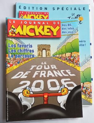 TOUR DE FRANCE 2006 - LE JOURNAL DE MICKEY