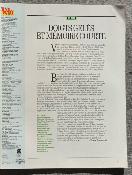 VELO MAGAZINE - Mensuel 341 - 04/1998 - VANDENBROUCKE