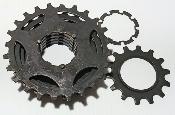 SHIMANO CASSETTE SPROCKET - 6S  14/24 T - Cassette Uniglide noire