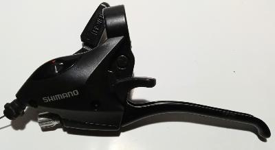 SHIMANO ST-EF50-L MTB DERAILLEUR LEVER - Manette de dérailleur 3 Plateaux