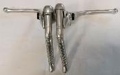 WEINMANN DOUBLE BRAKE LEVERS - Leviers de freins doubles trous