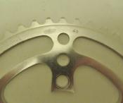 ALUMINIUM CHAINRING STRONGLIGHT - 48 - Plateau alu BCD 86