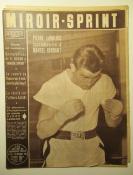  MIROIR SPRINT - Hebdomadaire - n°159  22/11/1954 - Championnats du monde, Oslon Langlois
