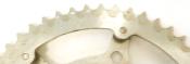 STEEL CHAINRING 50X45 - Plateau acier