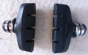  2 SHIMANO BRAKE PADS - 2 Patins de freins Shimano