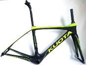 KIT CADRE KUOTA K-UNO Taille S  + Fourche + Direction + Tige de selle