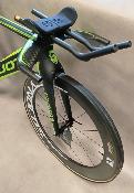 KIT CADRE KUOTA KT05 Taille M  + Fourche + Direction + Tige de selle + Cintre aéro + Prolongateur