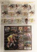  2 Planches de timbres - 100 ans du TOUR DE FRANCE