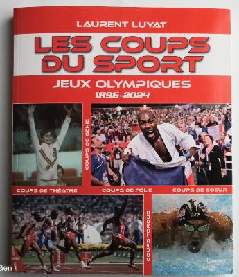 Les coups du sport. Livre. Laurent Luyat
