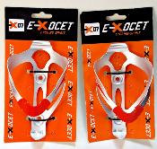 E-XOCET - 2 Porte bidons Rouges/gris