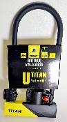 Antivol AUVRAY U Titan 165x320 diamètre 12mm 2 clés