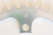 ALUMINIUM CHAINRING 45 - Plateau alu BCD 122