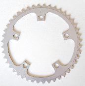 ALUMINIUM CHAINRING 44 - Plateau alu BCD 122