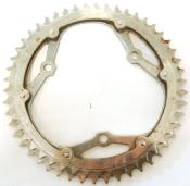 STEEL ECLAIR CHAINRING 50X46 - Plateau acier