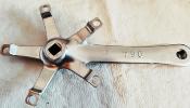 ATHENA CAMPAGNOLO CRANKSET ARM 170 mm BCD 135 - Manivelle Droite