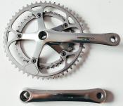 SHIMANO 600 BIOPACE CRANKSET 170  BCD 130 - Pédalier 6400