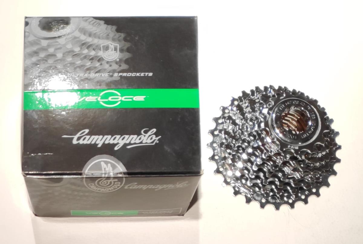 Campagnolo 9s Record チタニウム エルゴパワー改 10速仕様-