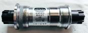 SHIMANO BOTTOM BRACKET AXLE 1.37"x24 ISO  - Axe de pedalier 118 mm