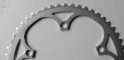 CAMPAGNOLO AS ALUMINUM CHAINRING 53 - Plateau alu BCD 135