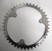 STEEL CHAINRING 42 - Plateau acier - Trous filetés