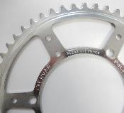 NERVAR STEEL CHAINRING 52 - Plateau acier