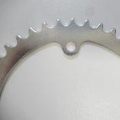 STEEL CHAINRING 42 - Plateau acier