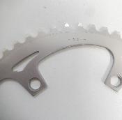 ALUMINIUM CHAINRING 53 - Plateau alu BCD 130