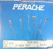 2 BRAKES CABLES PERACHE FREIN VELO- Cables de frein 1.60m