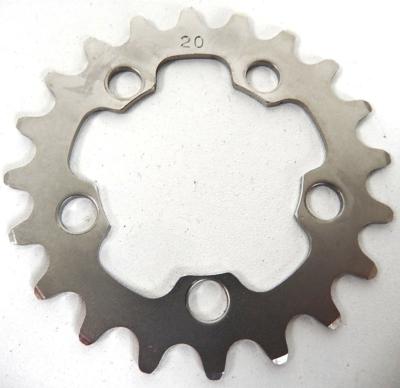 T.A CYCLOTOURITE STEEL CHAINRINGS 20 - Plateau acier