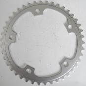 ALUMINIUM SHIMANO BIOPACE CHAINRING 42 - Plateau alu BCD 130