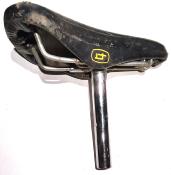 MAN SADDLE  WITH SEATPOST - Selle homme avec tige de selle