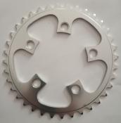 ALUMINIUM STRONGLIGHT 100 CHAINRING 36 - Plateau alu