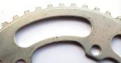 ALUMINIUM NERVAR CHAINRING 52 - Plateau alu BCD 122