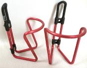 ALU TACX - 2 Porte bidons aluminium