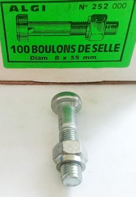 1 SEAT BOLT  DIA M 8X35 mm - 1 boulon de selle 