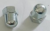 2 FRONT HUB NUTS - 2 Ecrous de roues avants