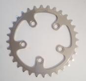 T.A CYCLOTOURISTE ALUMINUM CHAINRINGS 32 - Plateaux alu