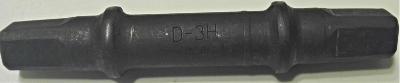BOTTOM BRACKET AXLE  D-3H H8 - Axe de pedalier 113mm