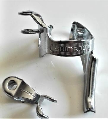 2 SHIMANO DERAILLEUR CABLE COLLARS -  2 Colliers de gaine 