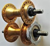 MAILLARD BMX HELICOMATIC HUBS -36 HOLES  - Paire de moyeux 