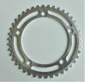  ALUMINIUM CHAINRING - 42 - Plateau alu BCD128