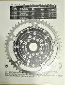 T.A ALUMINIUM CHAINRING - 48- Plateau alu BCD 144