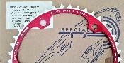 T.A ALUMINIUM CHAINRING - 42 - Plateau alu BCD 135