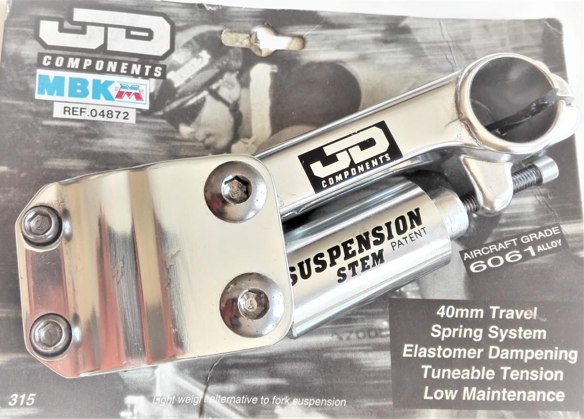 JD COMPONENTS SUSPENSION STEM 110mm Ø25.4 mm Potence