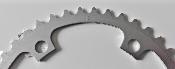  ALUMINIUM CHAINRING - 42 - Plateau alu BCD 130