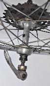 CAMPAGNOLO SUPER RECORD - MAVIC REAR WHEEL - Roue ar 700